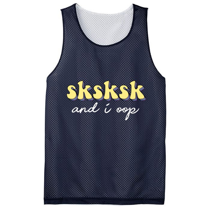 SKSKSK And I Oop Save A Turtle Mesh Reversible Basketball Jersey Tank