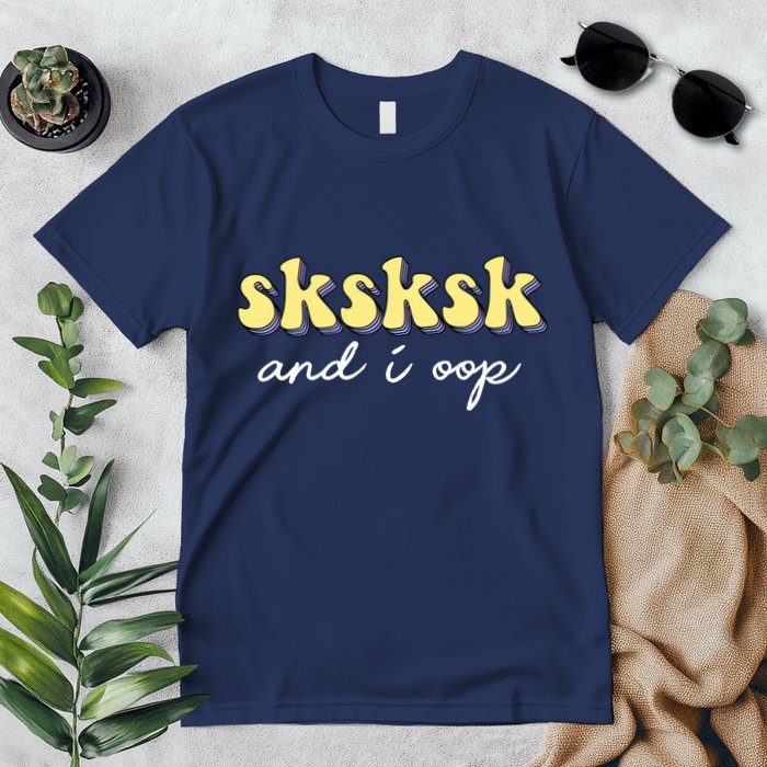 SKSKSK And I Oop Save A Turtle Premium T-Shirt