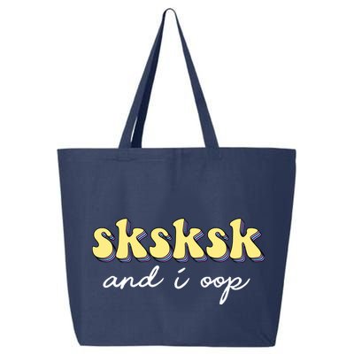 SKSKSK And I Oop Save A Turtle 25L Jumbo Tote