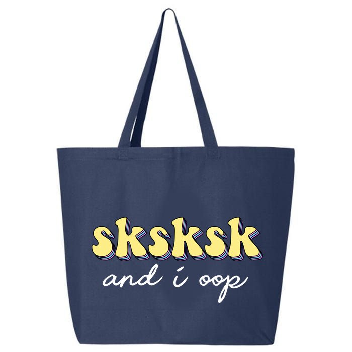 SKSKSK And I Oop Save A Turtle 25L Jumbo Tote
