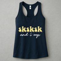 SKSKSK And I Oop Save A Turtle Womens Tank Top