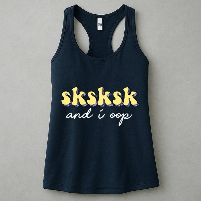 SKSKSK And I Oop Save A Turtle Womens Tank Top