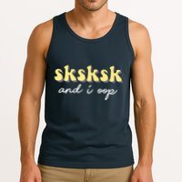 SKSKSK And I Oop Save A Turtle Tank Top