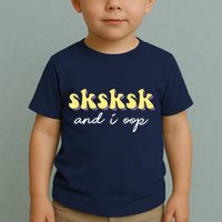 SKSKSK And I Oop Save A Turtle Toddler T-Shirt