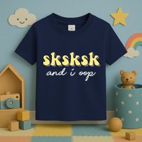 SKSKSK And I Oop Save A Turtle Toddler T-Shirt
