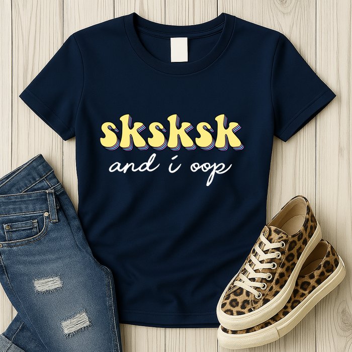 SKSKSK And I Oop Save A Turtle Womens T-Shirt