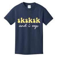 SKSKSK And I Oop Save A Turtle Kids T-Shirt