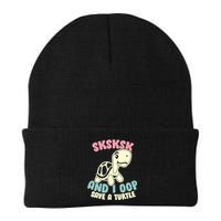 SKSKSK And I Oop Save A Turtle Vintage Knit Cap Winter Beanie