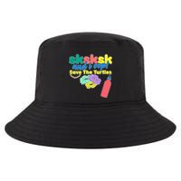 SKSKSK And I oop Save the Turtles Cool Comfort Performance Bucket Hat