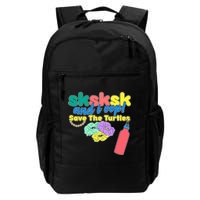 SKSKSK And I oop Save the Turtles Daily Commute Backpack