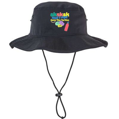 SKSKSK And I oop Save the Turtles Bucket Hat