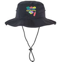 SKSKSK And I oop Save the Turtles Bucket Hat