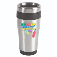 SKSKSK And I oop Save the Turtles 16oz Travel Tumbler