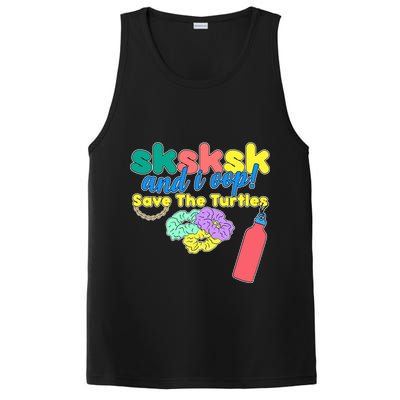SKSKSK And I oop Save the Turtles PosiCharge Competitor Tank