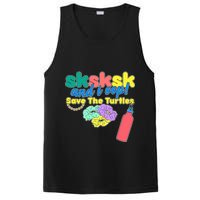 SKSKSK And I oop Save the Turtles PosiCharge Competitor Tank