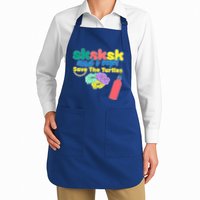 SKSKSK And I oop Save the Turtles Apron