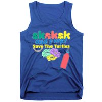 SKSKSK And I oop Save the Turtles Tank Top