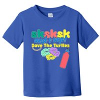 SKSKSK And I oop Save the Turtles Toddler T-Shirt