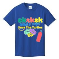 SKSKSK And I oop Save the Turtles Kids T-Shirt