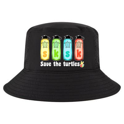 SKSKSK Save The Turtles Peace Cool Comfort Performance Bucket Hat