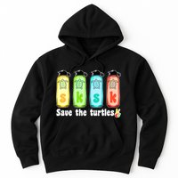 SKSKSK Save The Turtles Peace Hoodie
