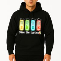 SKSKSK Save The Turtles Peace Hoodie