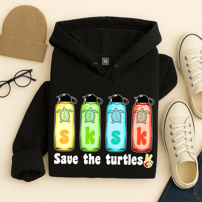 SKSKSK Save The Turtles Peace Hoodie