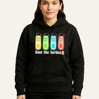 SKSKSK Save The Turtles Peace Hoodie