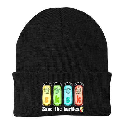 SKSKSK Save The Turtles Peace Beanie