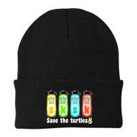 SKSKSK Save The Turtles Peace Beanie