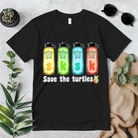SKSKSK Save The Turtles Peace Premium T-Shirt