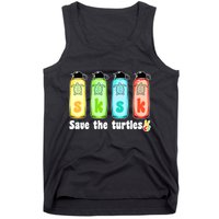 SKSKSK Save The Turtles Peace Tank Top