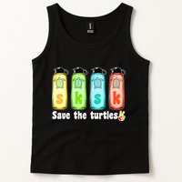 SKSKSK Save The Turtles Peace Tank Top