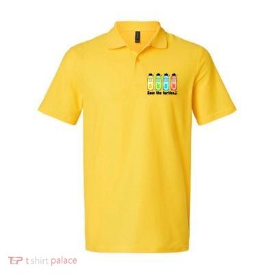 SKSKSK Save The Turtles Peace Polo