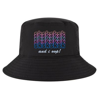 SKSKSKSK And I Oop Cool Comfort Performance Bucket Hat