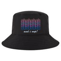SKSKSKSK And I Oop Cool Comfort Performance Bucket Hat