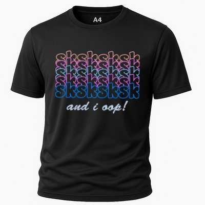 SKSKSKSK And I Oop Cooling Performance Crew T-Shirt