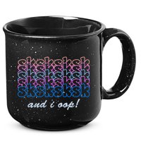 SKSKSKSK And I Oop 15oz Campfire Ceramic Mug