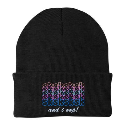 SKSKSKSK And I Oop Beanie