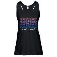 SKSKSKSK And I Oop Ladies Essential Flowy Tank