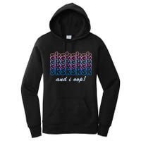 SKSKSKSK And I Oop Women's Pullover Hoodie