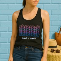 SKSKSKSK And I Oop Womens Tank Top