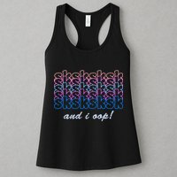 SKSKSKSK And I Oop Womens Tank Top