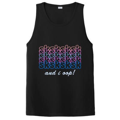 SKSKSKSK And I Oop PosiCharge Competitor Tank