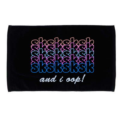 SKSKSKSK And I Oop Microfiber Hand Towel