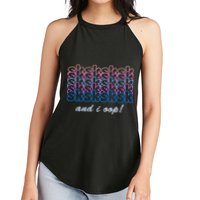 SKSKSKSK And I Oop Women's Perfect Tri Rocker Tank