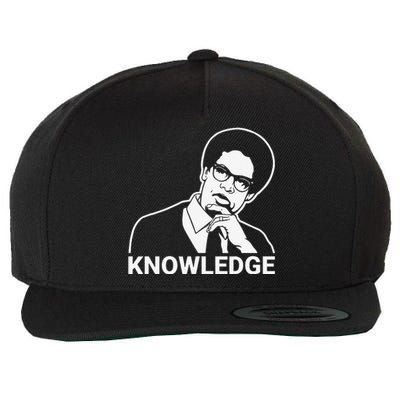 Sowell Knowledge Thomas Economist Black History Wool Snapback Cap