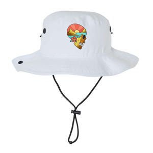 Skull Landscape Sunset Legacy Cool Fit Booney Bucket Hat