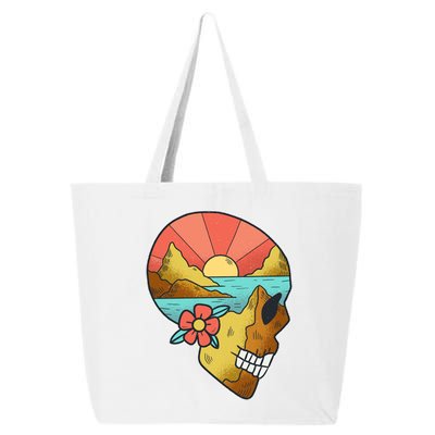 Skull Landscape Sunset 25L Jumbo Tote