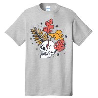 Skull Leaves Tall T-Shirt